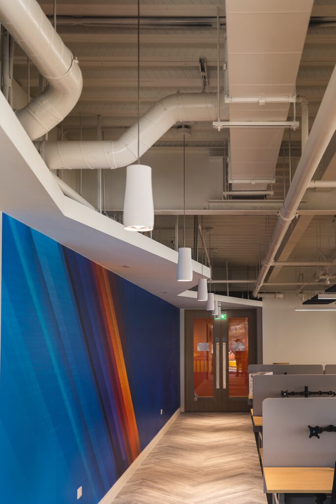 Interior image of office 3